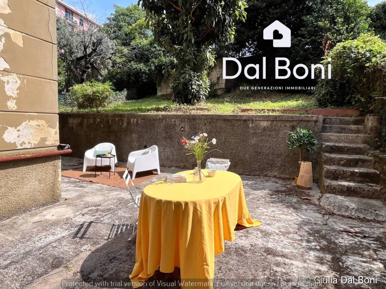 2 غرف نوم شقة في Genoa, Italy رقم 329860