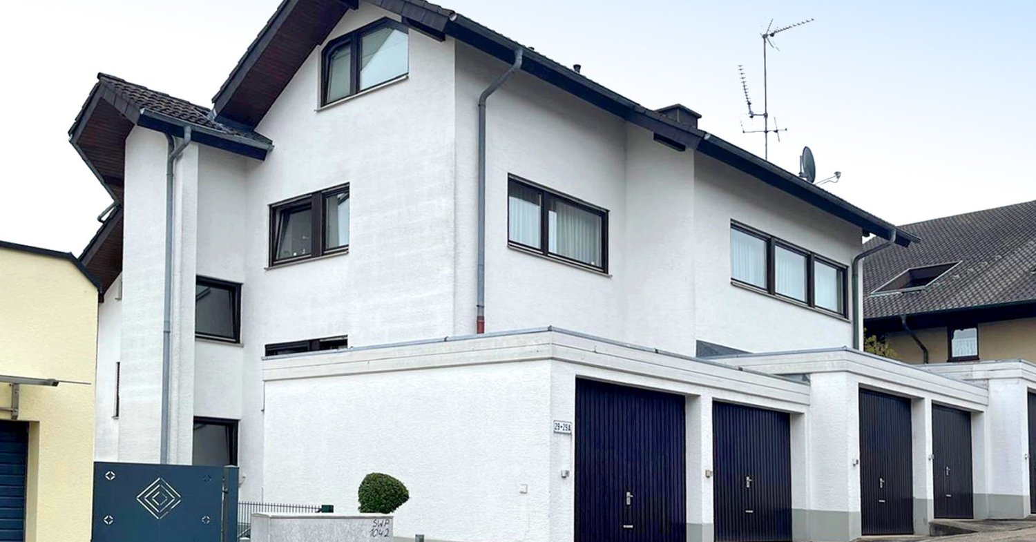 Дуплекс с 3 спальнями в Пфорцхайм, Германия № 93235