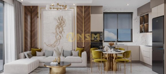 Apartment 1+1 in Alanya, Turkey No. 8485 11