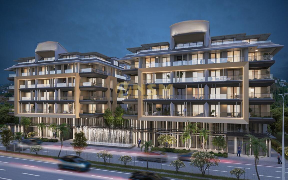 Apartment 1+1 in Alanya, Turkey No. 8485