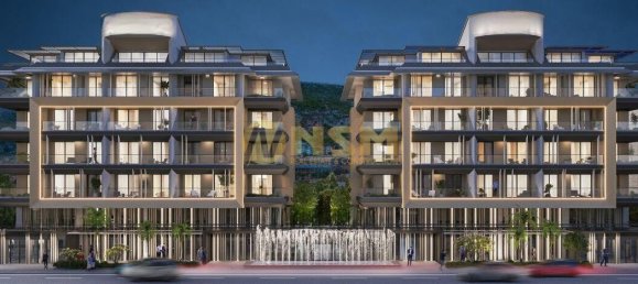 Apartment 1+1 in Alanya, Turkey No. 8485 8
