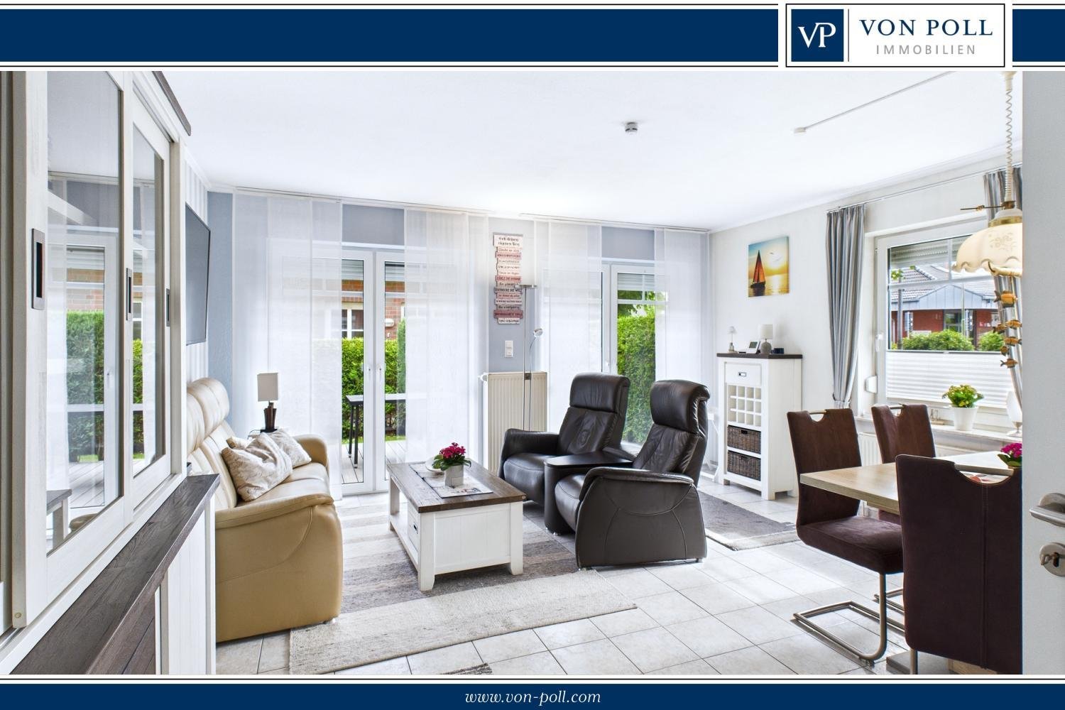 2 غرف نوم تاون هاوس في Wittmund, Germany رقم 312165