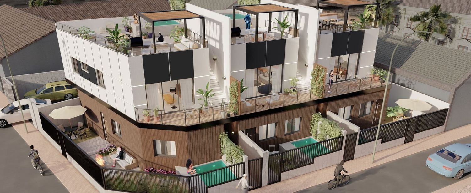 2 bedrooms Apartment in San Javier, Spain No. 162900