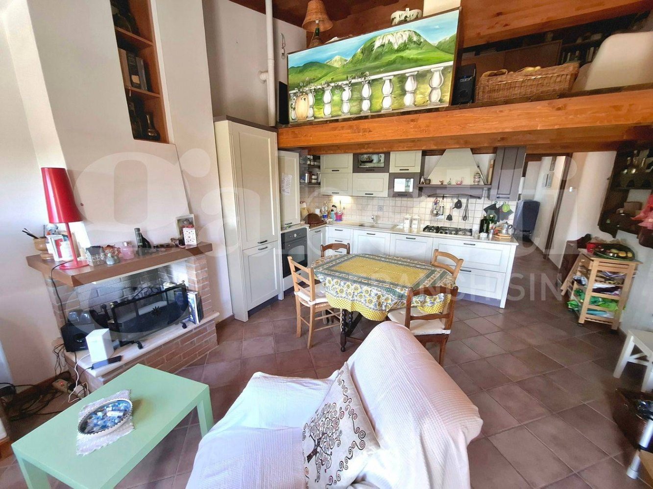 Apartamento T2 em Rocca di Mezzo, Italy N.º 310511