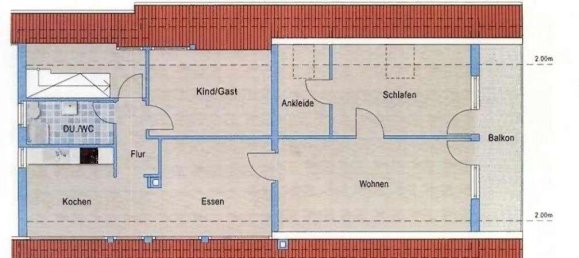 2 bedrooms Apartment in Baden-Wurttemberg, Germany No. 85232 19