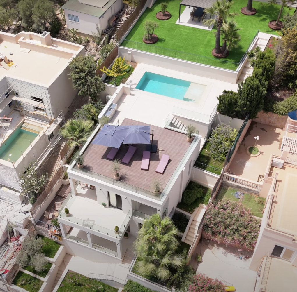 Вилла с 3 спальнями в Нова Санта Понса, Испания № 70273