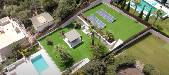 Вилла с 3 спальнями в Нова Санта Понса, Испания № 70273 3