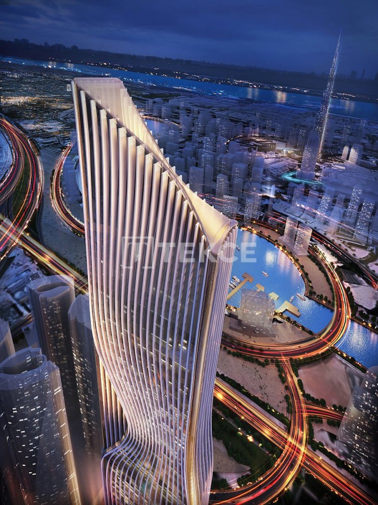 Apartamento T3 em Business Bay, UAE N.º 25796