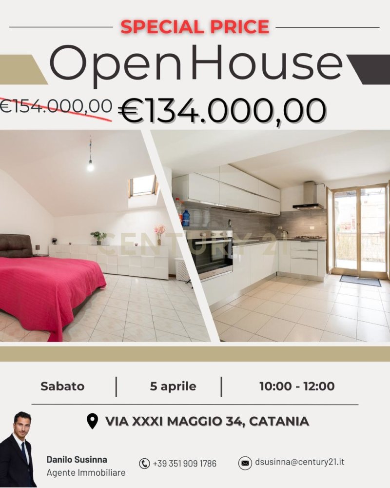 2 chambres Maison à Catania, Italy No. 48844