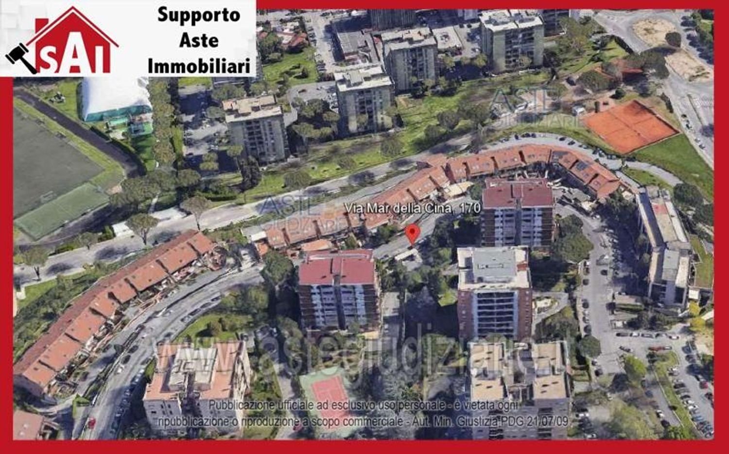 5 chambres Appartement à Rome, Italy No. 330809