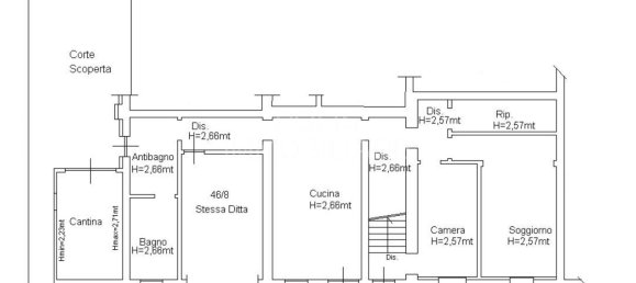 3-Zimmer Wohnung in Medolla, Italy, Nr. 285869 24