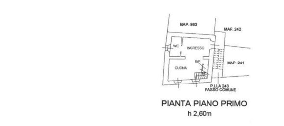 Дом с 5 комнатами в Фивиццано, Италия № 72700 15