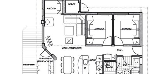 2 غرف نوم منزل في Schleswig-Holstein, Germany رقم 71854 4