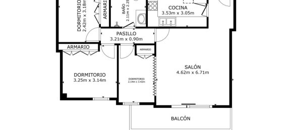 3 Schlafzimmer Wohnung in Paracuellos de Jarama, Spain, Nr. 169017 19