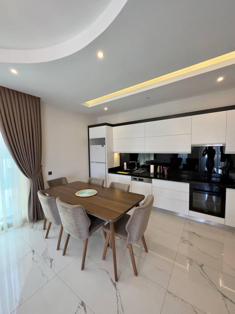 Apartamento 2+1 em Alanya, Turkey N.º 47391