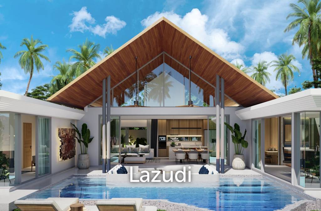 3 bedrooms Villa in Bang Tao, Thailand No. 16374