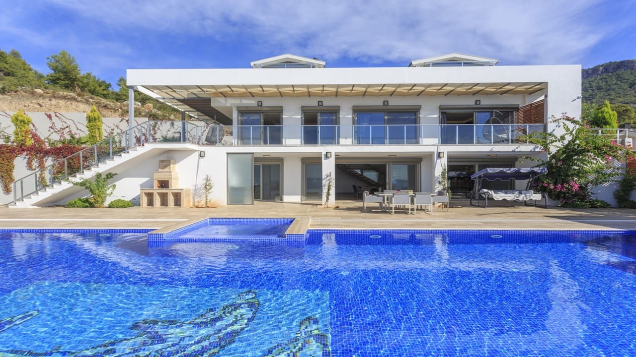 Villa 1+1 in Fethiye, Turkey No. 10956