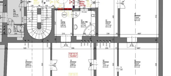 4 rooms Apartment in Wieden, Austria No. 150171 22