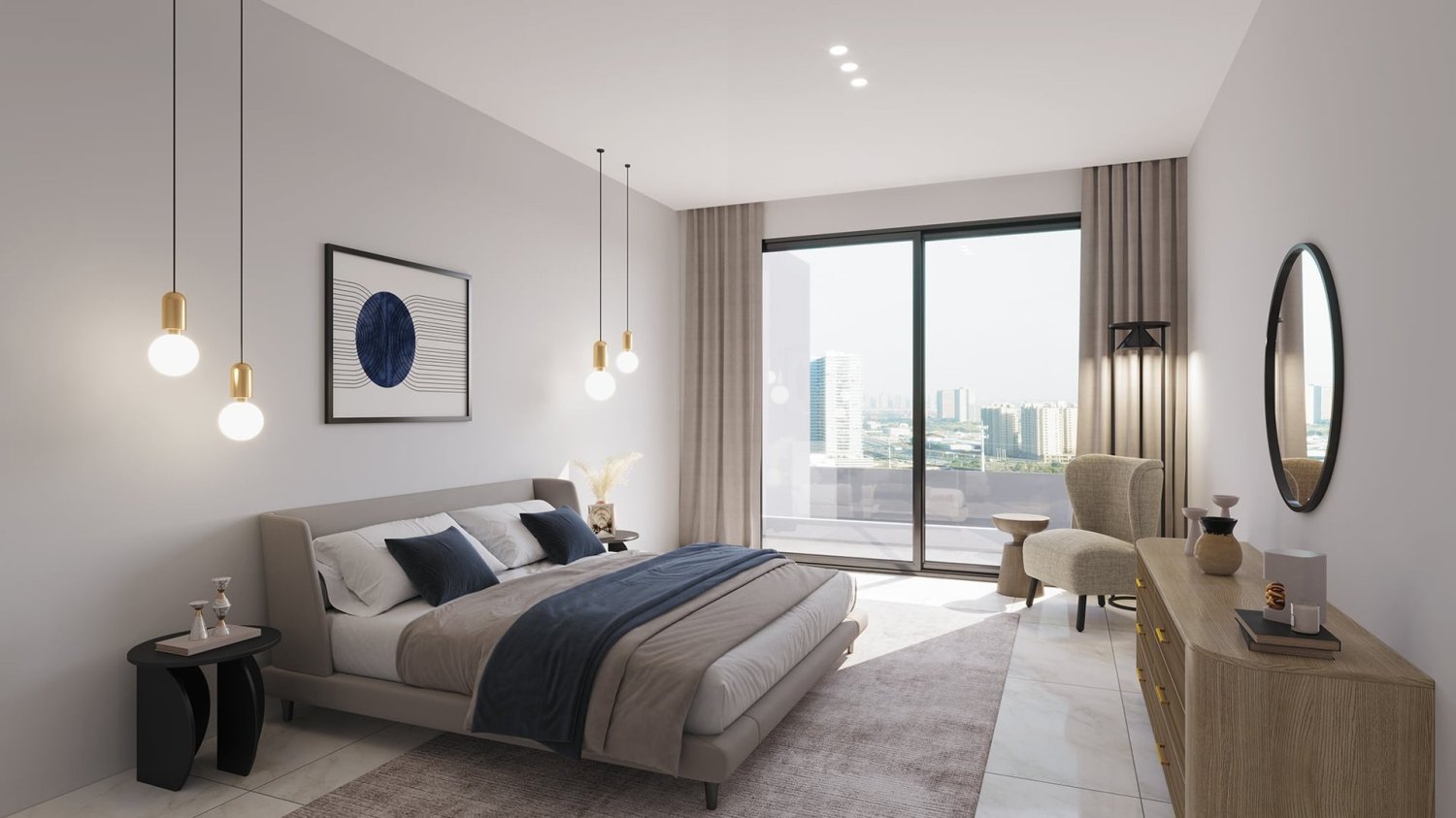 2 غرف نوم شقة في MESK, Al Furjan, UAE رقم 60405