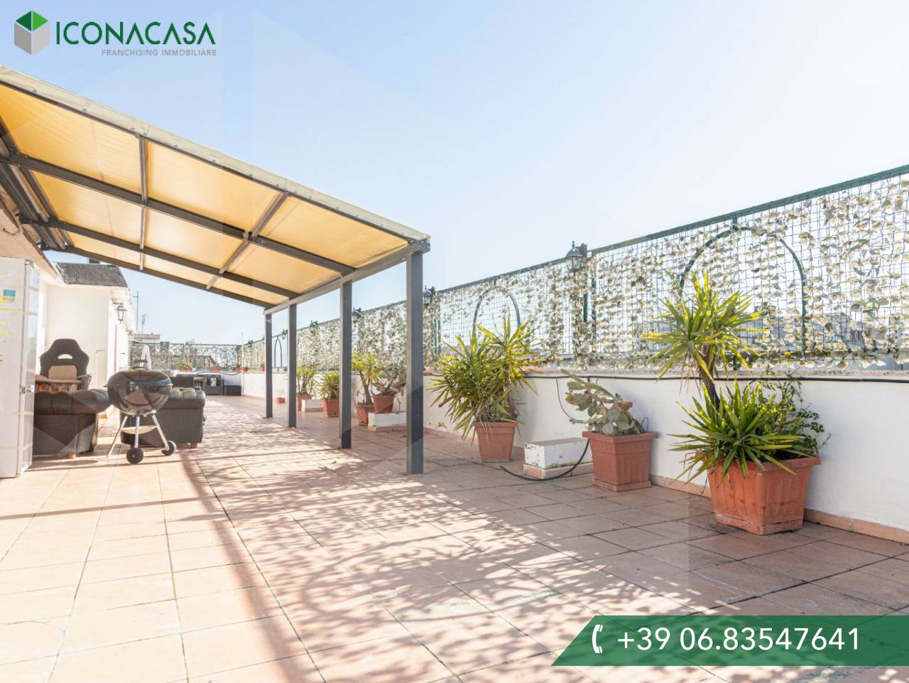 3 rooms Penthouse in Ciampino, Italy No. 19449