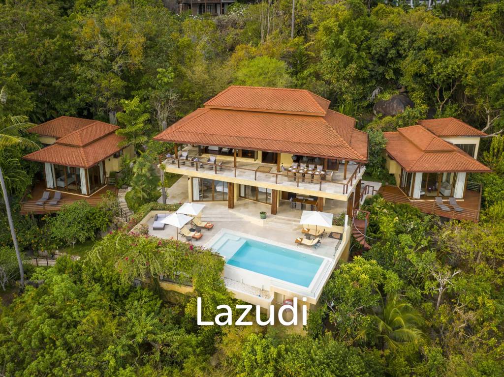 5 bedrooms Villa in Ko Samui, Thailand No. 16390
