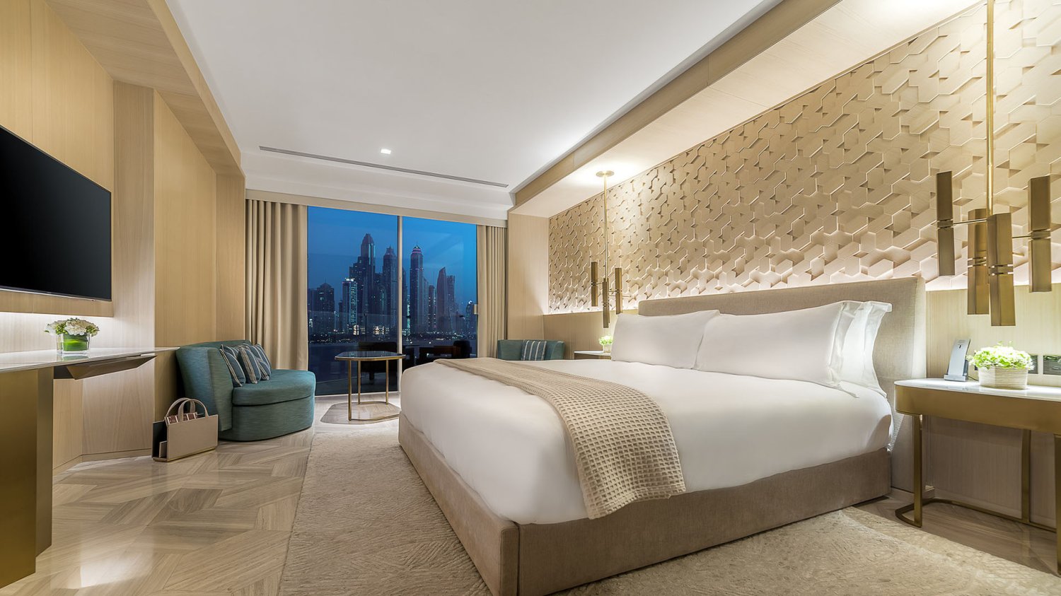 4 غرف نوم شقة في FIVE PALM JUMEIRAH, نخلة جميرا, UAE رقم 58146