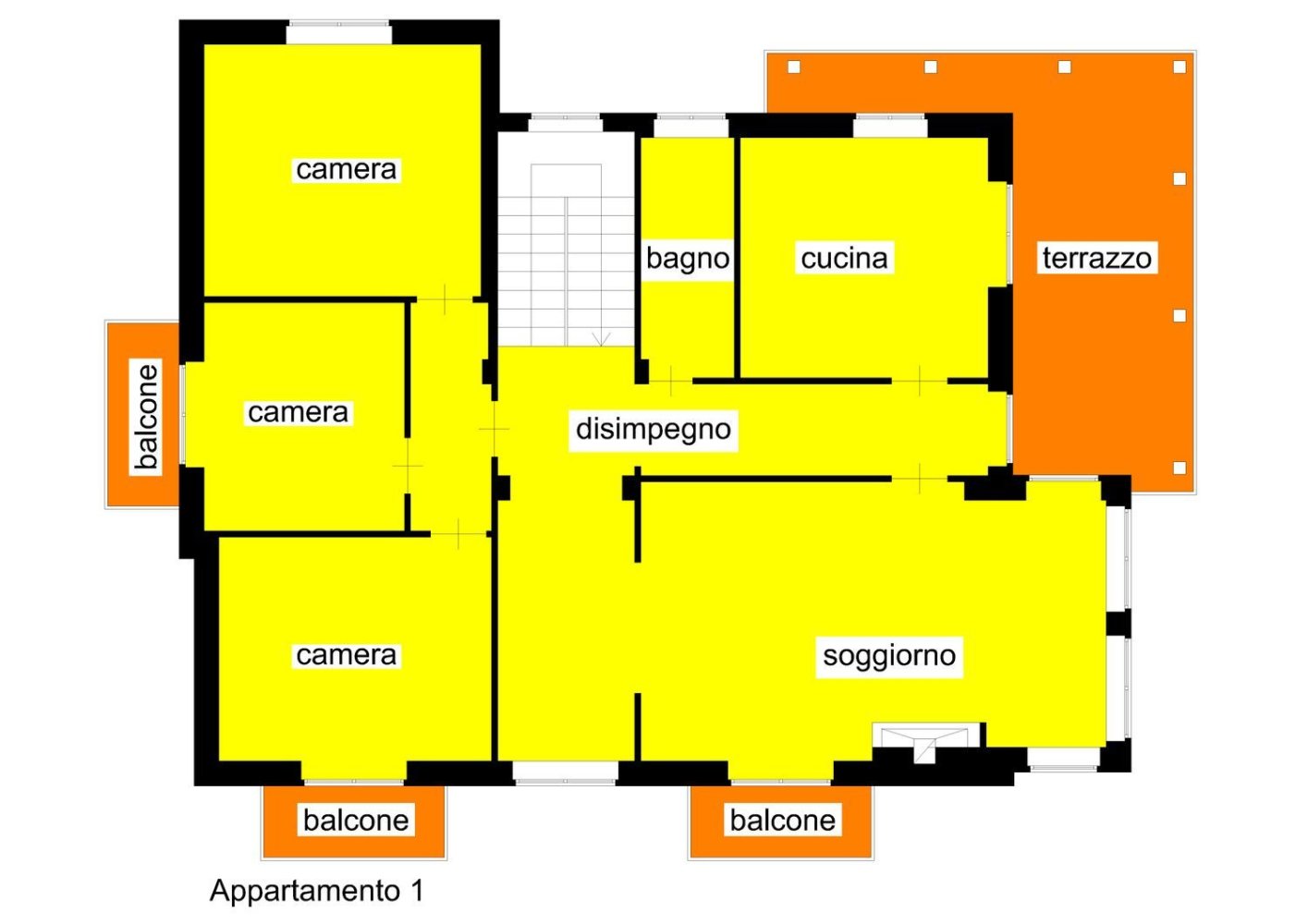 9 rooms Villa in Castello di Annone, Italy No. 204797