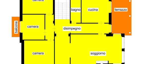 9 rooms Villa in Castello di Annone, Italy No. 204797 39