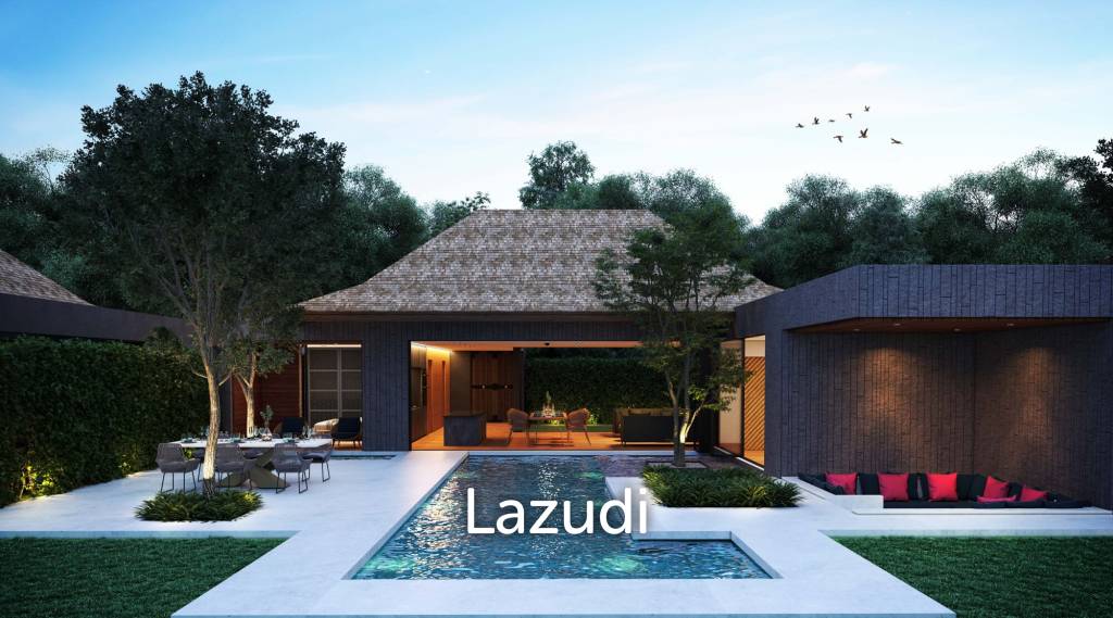 3 bedrooms Villa in Phuket, Thailand No. 24037