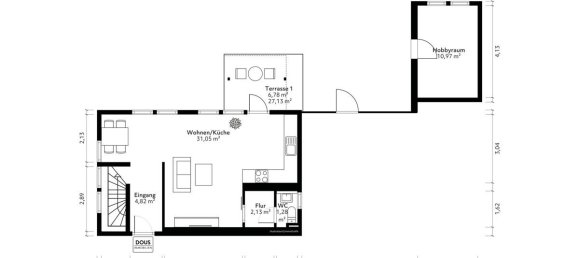 Apartamento de 2 habitaciónes en Luneburg, Germany No. 317658 11