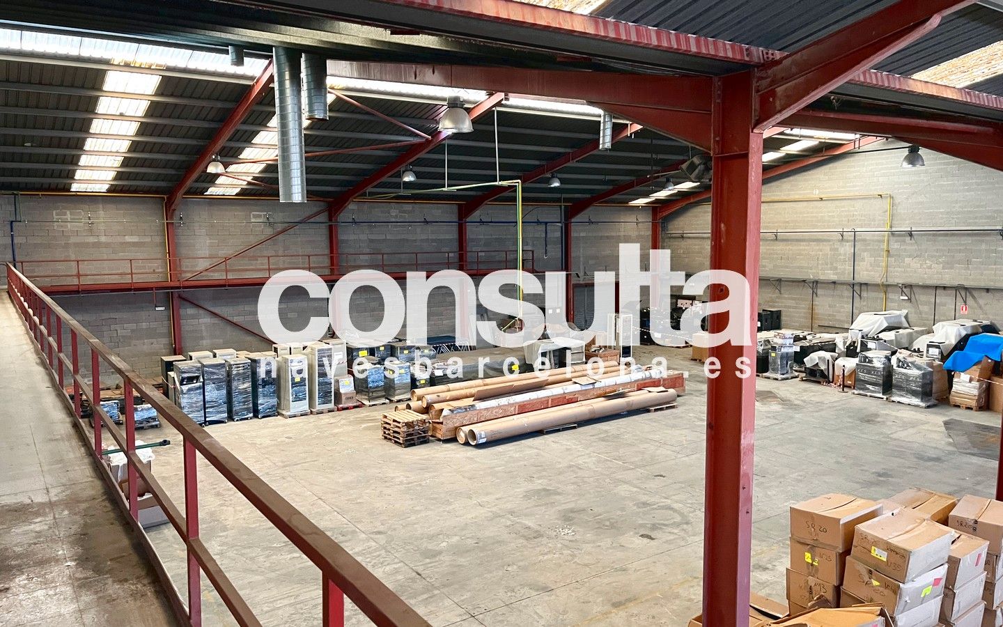 1915m² Warehouse in Montmelo, Spain No. 229053