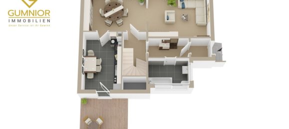 3 Schlafzimmer Stadthaus in Windischeschenbach, Germany, Nr. 49361 14