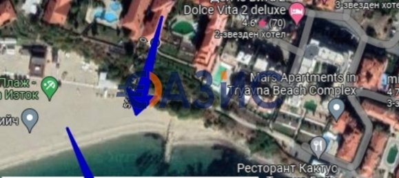 1 bedroom Apartment in Sveti Vlas, Bulgaria No. 700 22