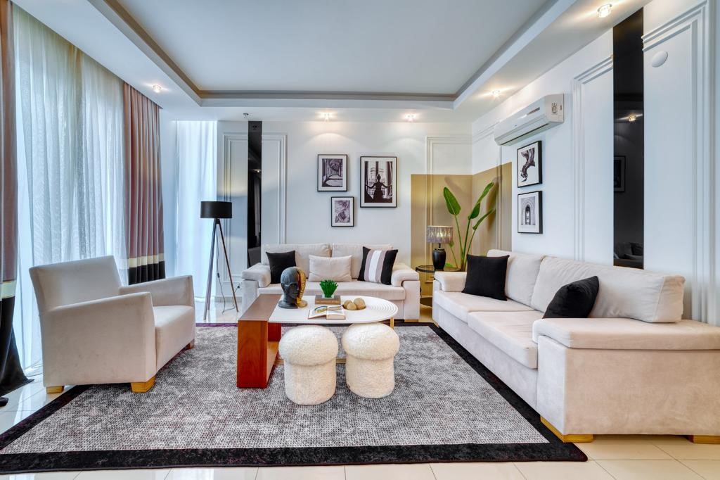 3 rooms Apartment in Oba, Turkey No. 17082