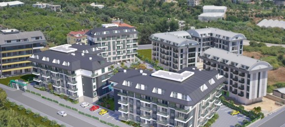 Apartamento de 1+1 en Olive Resort, Oba, Turkey No. 35630 7