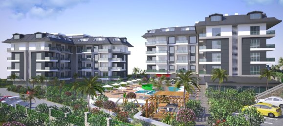Apartamento de 1+1 en Olive Resort, Oba, Turkey No. 35630 4
