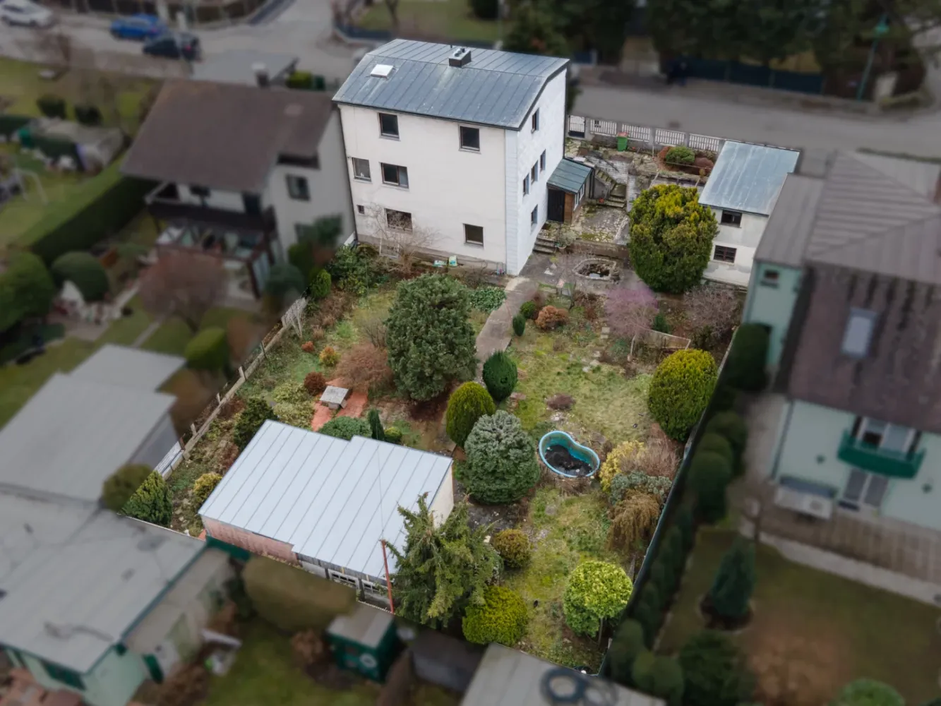 Grundstück in Liesing, Austria 210m², Nr. 24658