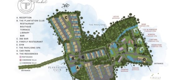 2 bedrooms Condo in Phuket, Thailand No. 12435 12