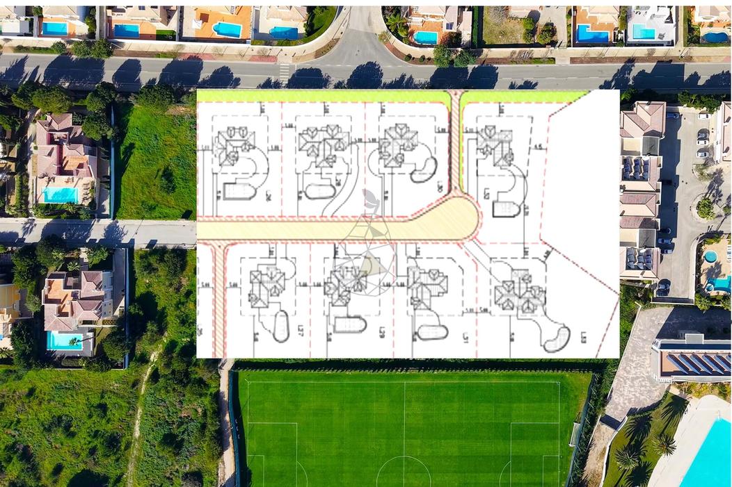 Grundstück in Lagos, Portugal 1200m², Nr. 244966