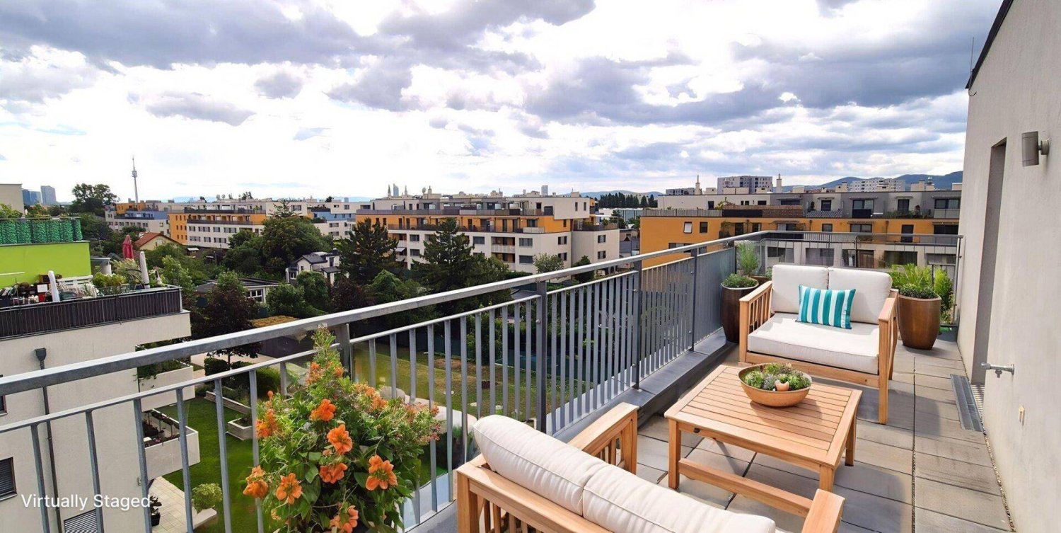 2 rooms Apartment in Vienna, Austria No. 150347