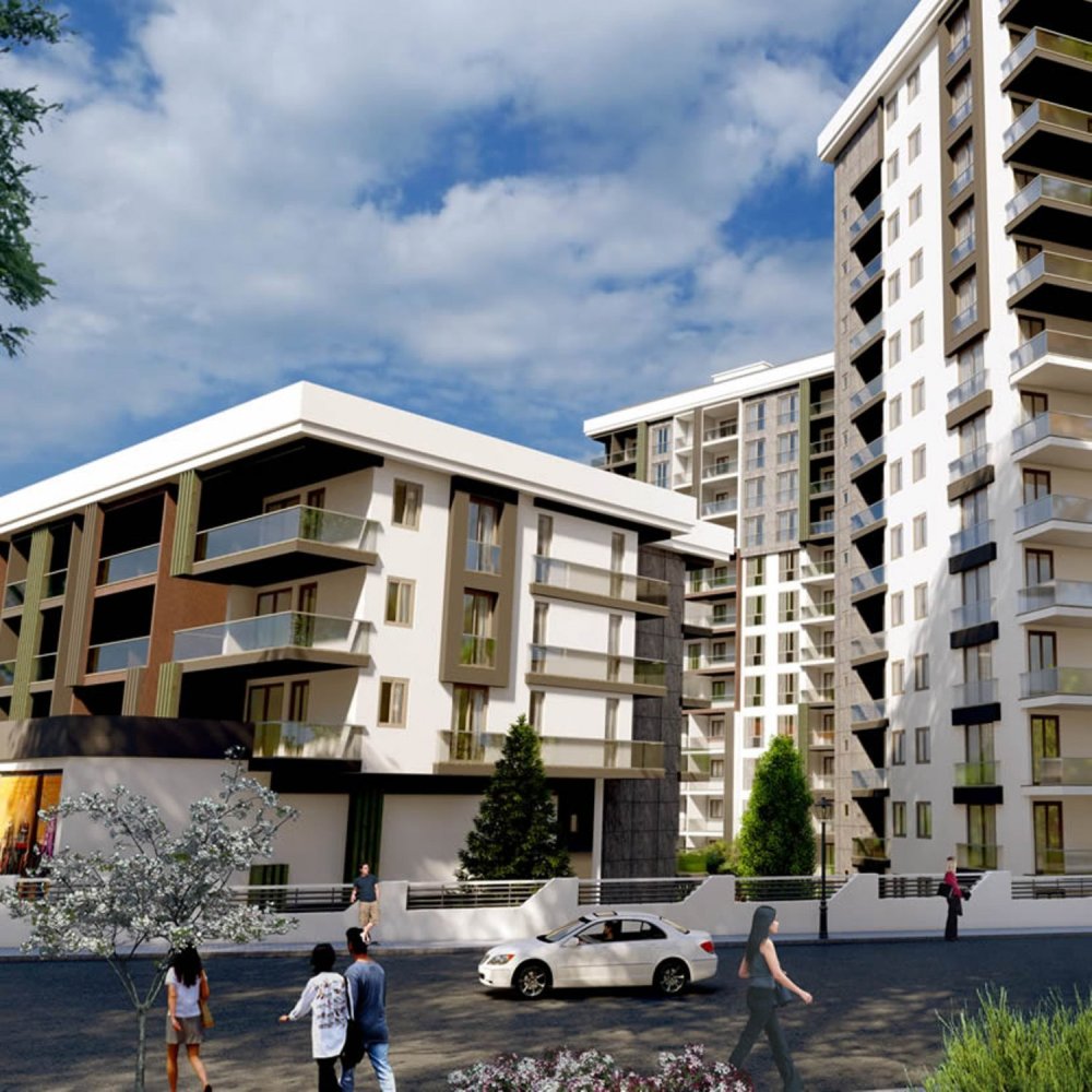 Apartment 3+1 in Istanbul, Turkey No. 24371