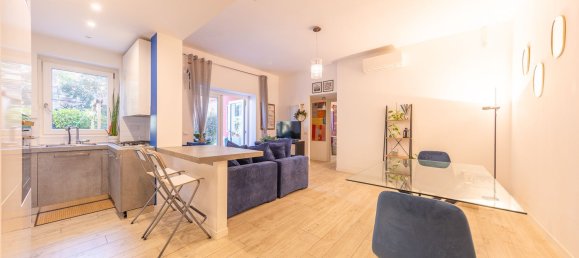 2-Zimmer Wohnung in Rome, Italy, Nr. 44173 9