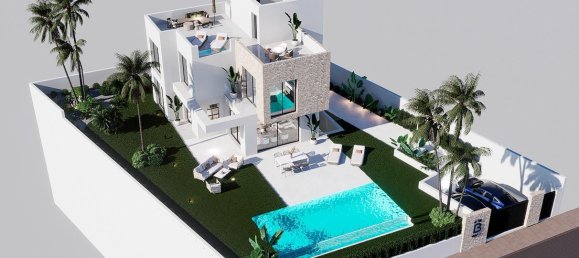 4 Schlafzimmer Villa in Finestrat, Spain, Nr. 365349 19