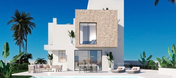 4 Schlafzimmer Villa in Finestrat, Spain, Nr. 365349 2