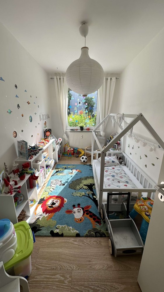 Квартира с 1 спальней в Митте, Германия № 286571