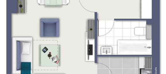 Apartamento de 1 dormitorio en Bonn, Germany No. 372082 9