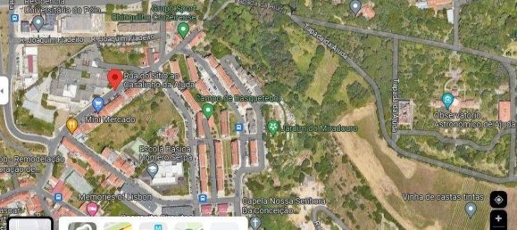 2000m² Land in Lisbon, Portugal No. 89591 9