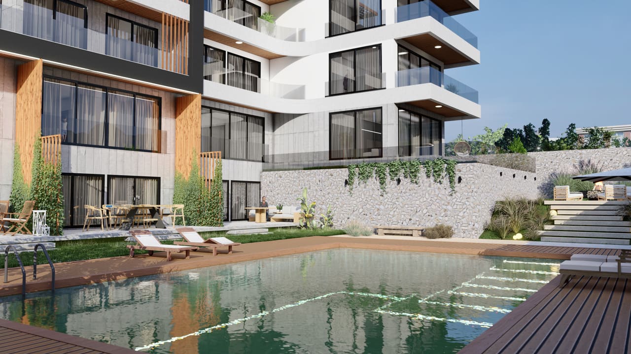 Apartment 2+1 in Lotus Exclusive, Aksu, Turkey No. 39183