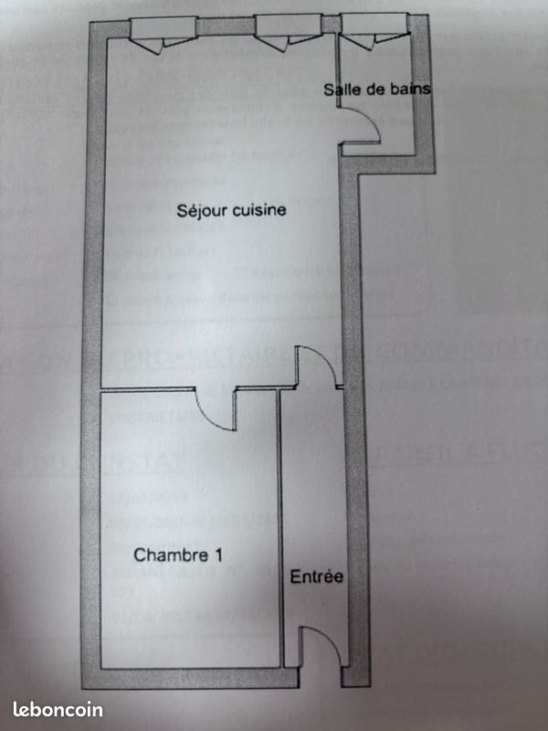 1 bedroom Apartment in Saint-Leonard-de-Noblat, France No. 318784