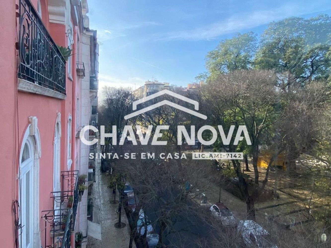 1 غرف نوم شقة في Lisbon, Portugal رقم 152001